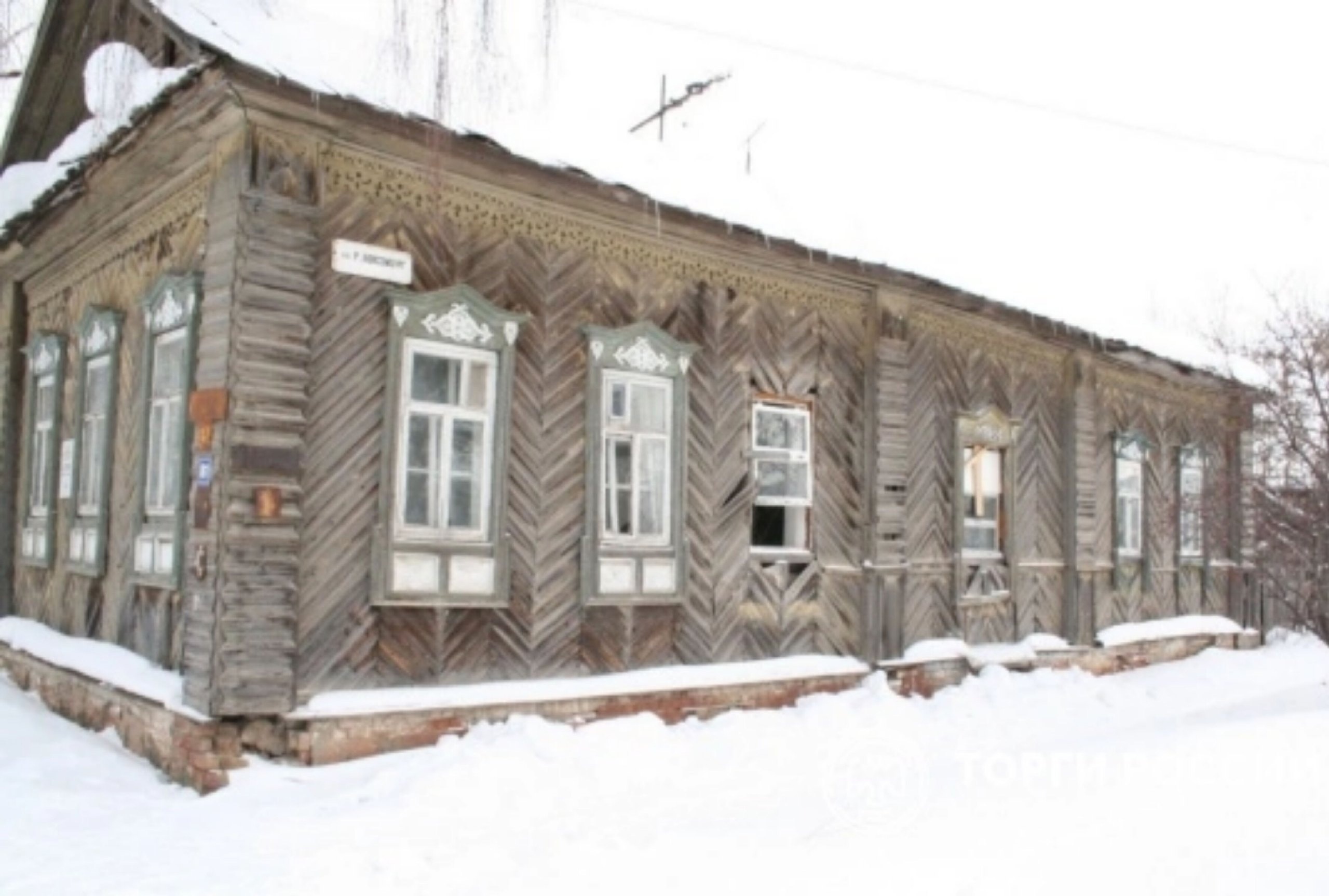 В Чистополе продают объект культурного наследия за рубль