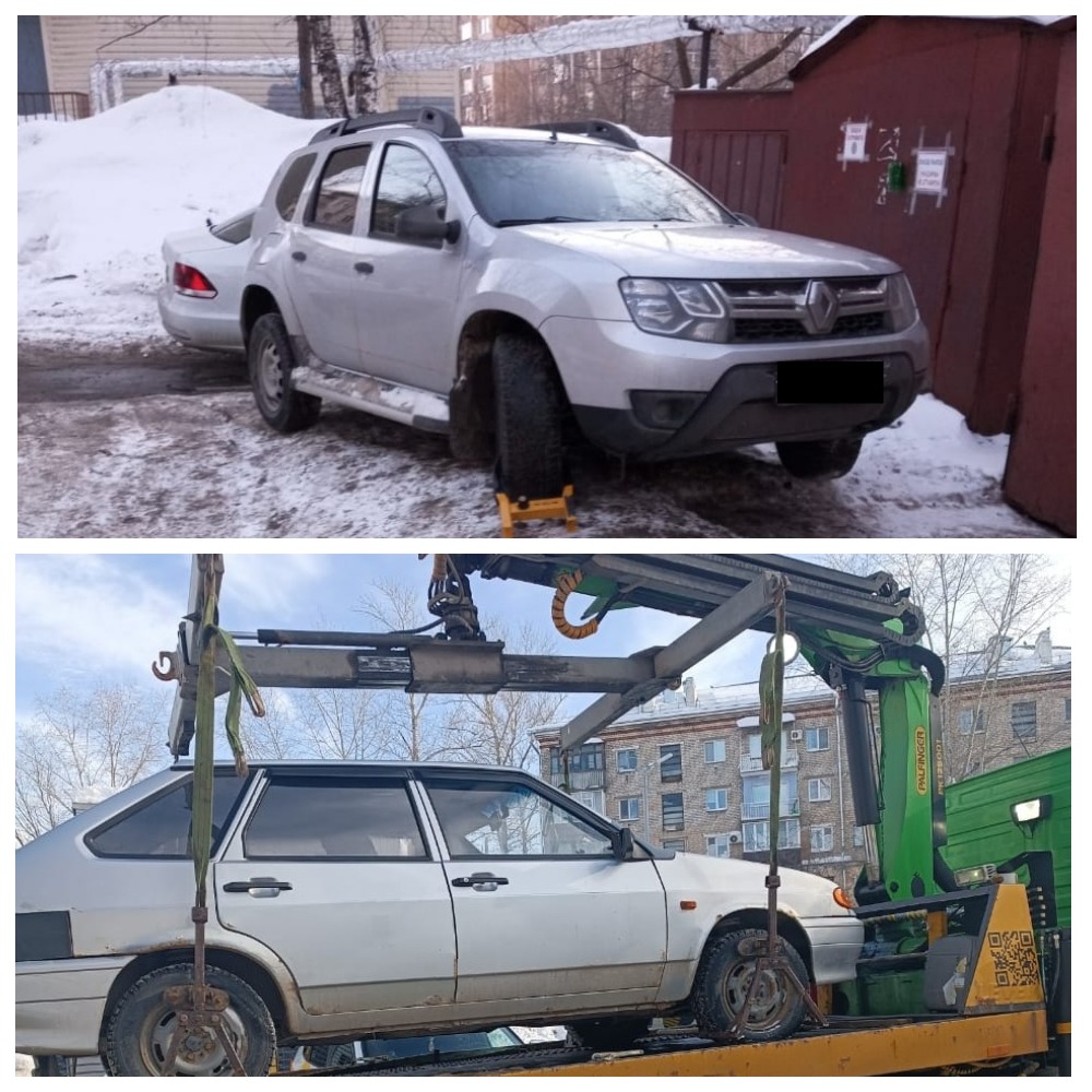 У двоих казанцев изъяли авто за долги