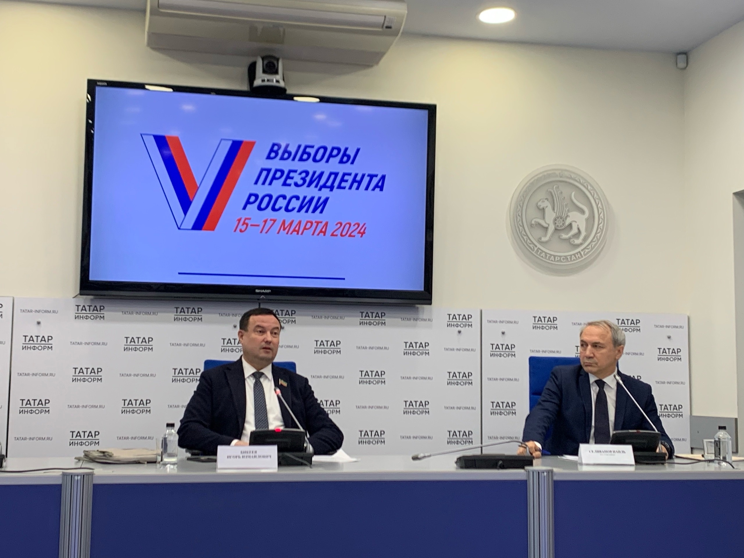 Бикеев: «В России продуманная система выборов»