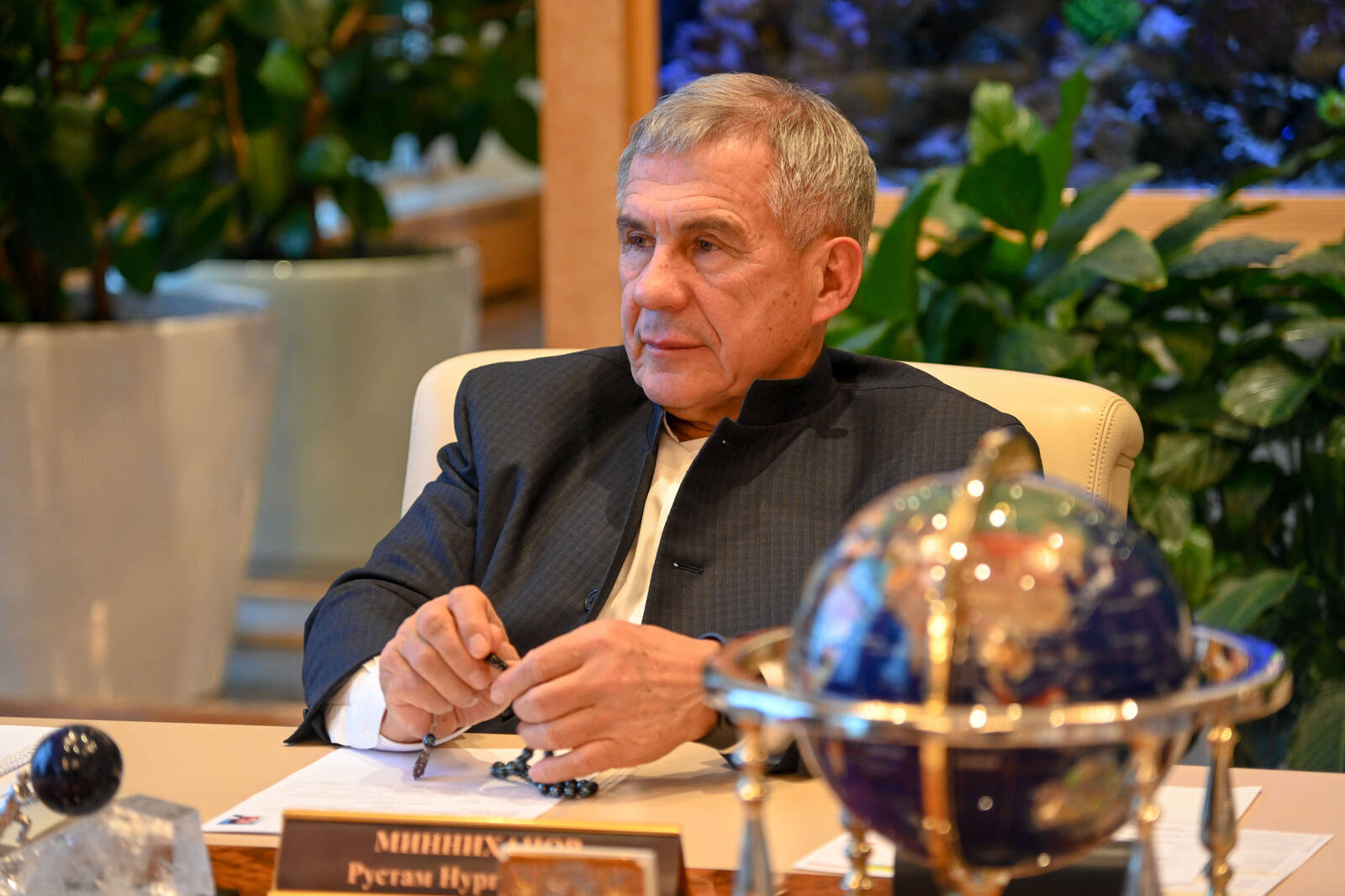 Минниханов: «Избирательный процесс проходит в спокойном режиме»