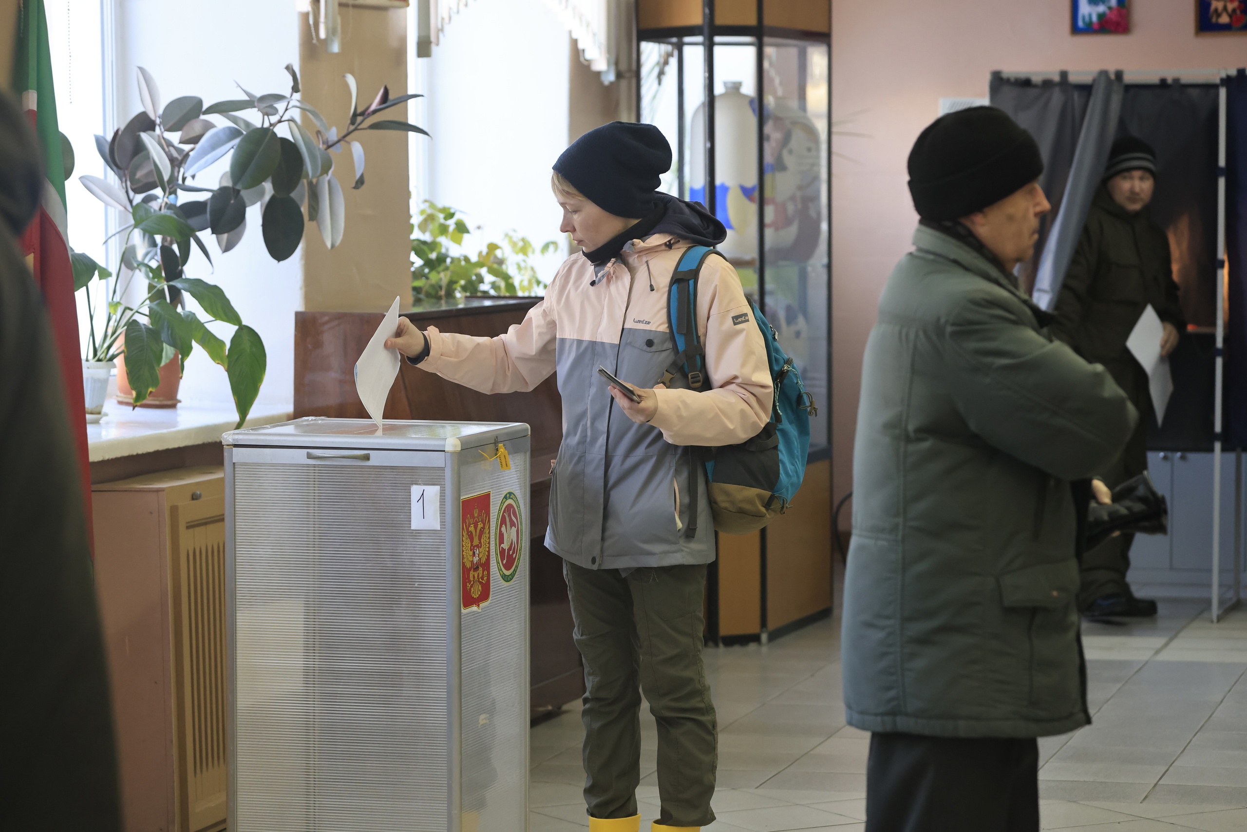 Явка на выборах в Татарстане достигла более 67%