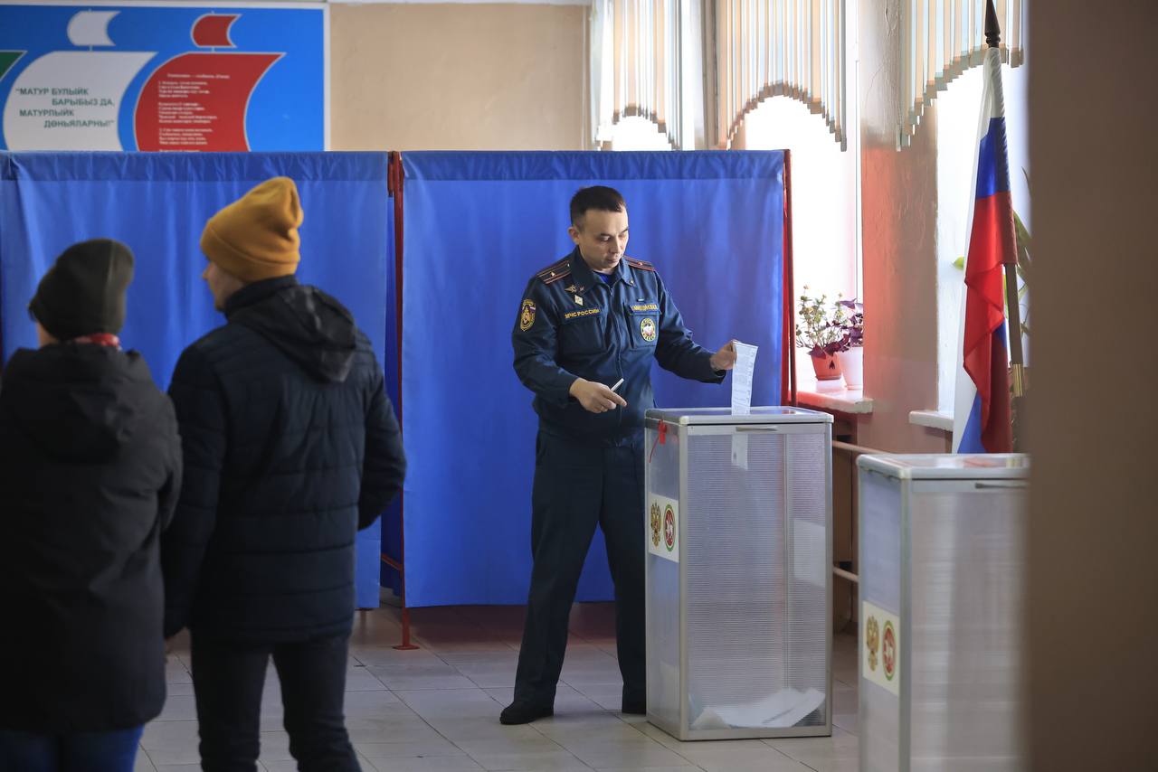 В Казани на 18 часов явка составила 69,27%