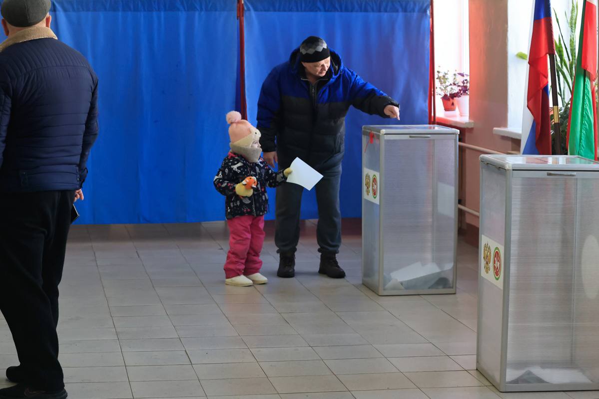 Выборы президента России в Татарстане прошли без нарушений