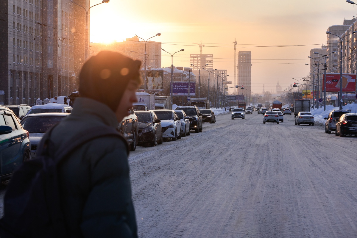 В Татарстане ночью температура воздуха опустилась до -17 градусов