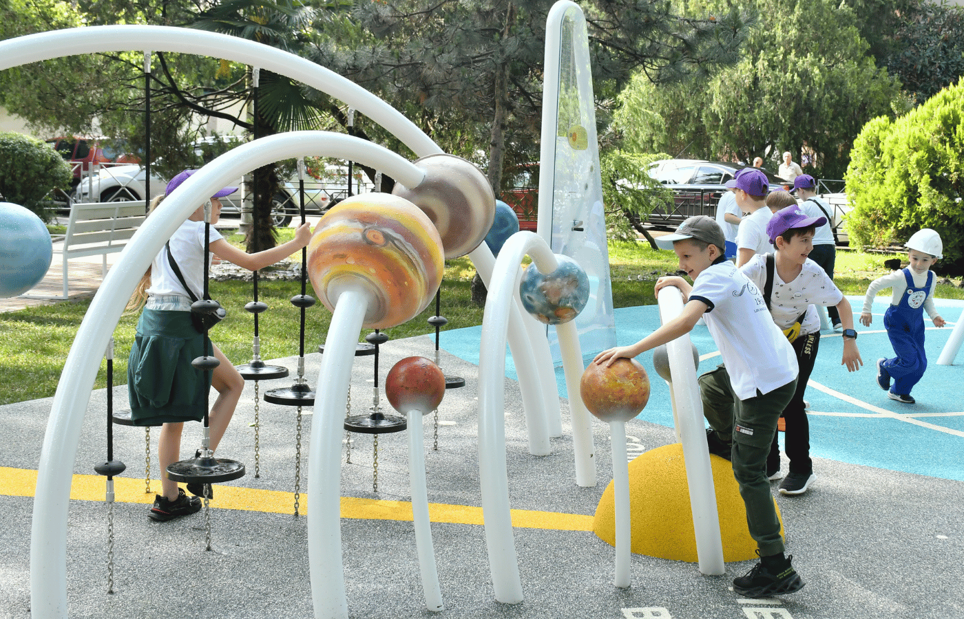В программу «Наш двор» Татарстана хотят включить научные детские уголки
