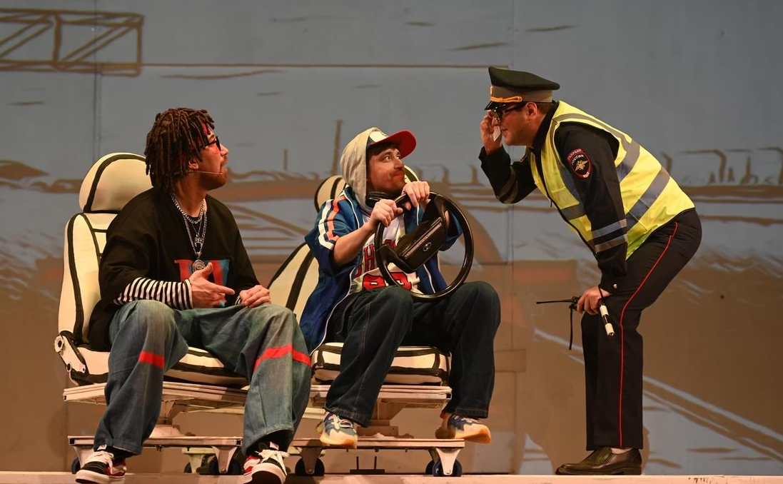 В театре Тинчурина премьера: хип-хопера, больше похожая на сатирические комиксы