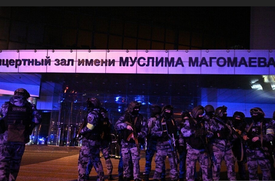 Террористы стояли в одной очереди со зрителями «Крокус Сити Холла»