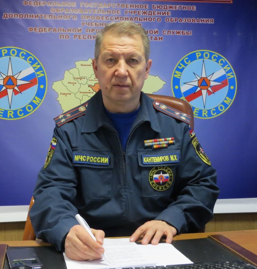 В Казани задержали начальника учебного центра ФПС по Татарстану