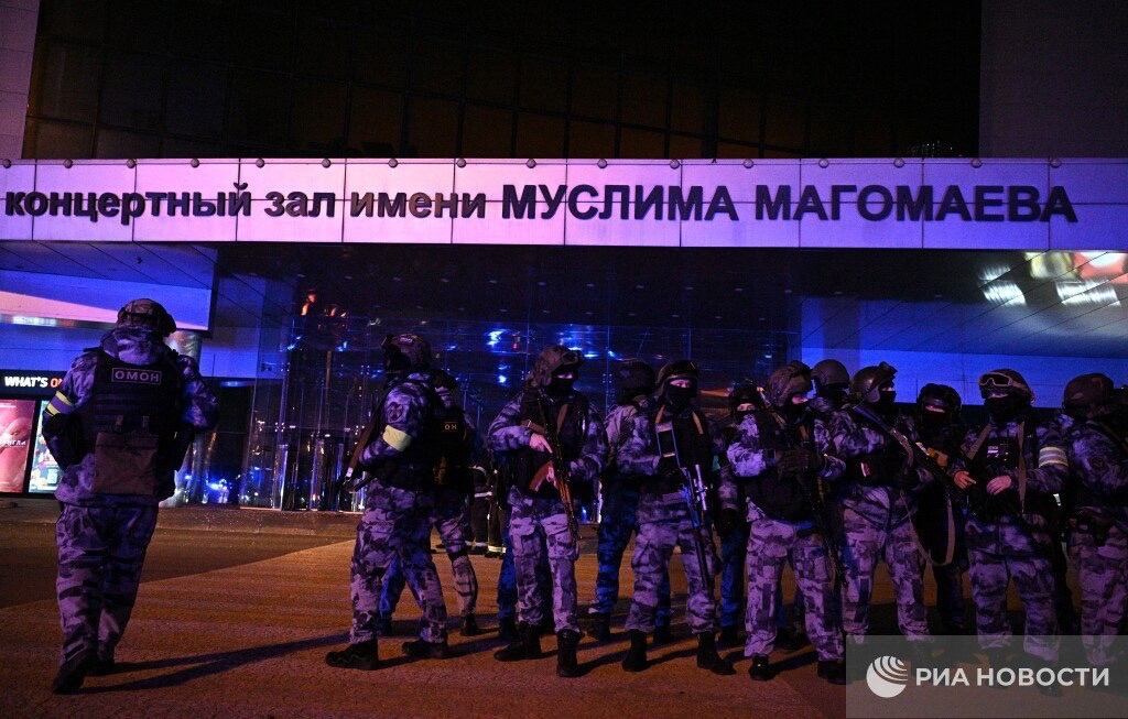 СКР завел дело о теракте после расстрела в «Крокус Сити Холле»