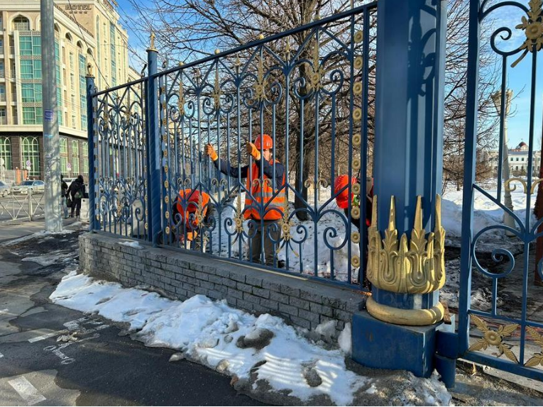 В Казани планируют обновить парк Тысячелетия