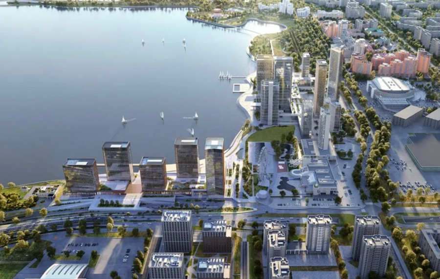 Комплекс у моста «Миллениум» в Казани построит «СЗ БРИКС»