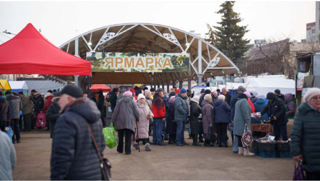 На сельхозярмарках в Татарстане продано 460 тысяч штук яиц