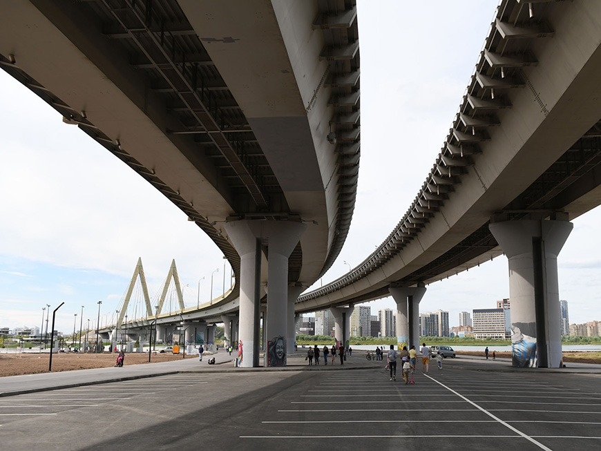 Парковку у экстрим-парка «Урам» закрывают в Казани