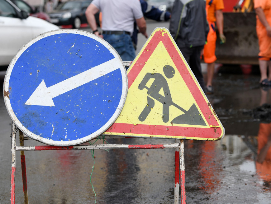 Казанцам рассказали, где в Приволжском районе ограничат движение авто