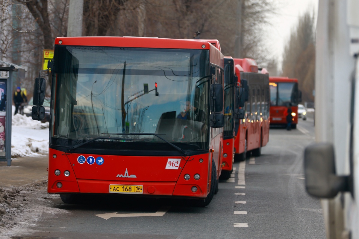 Казанцам пообещали вернуть автобус № 37 до Сухой Реки