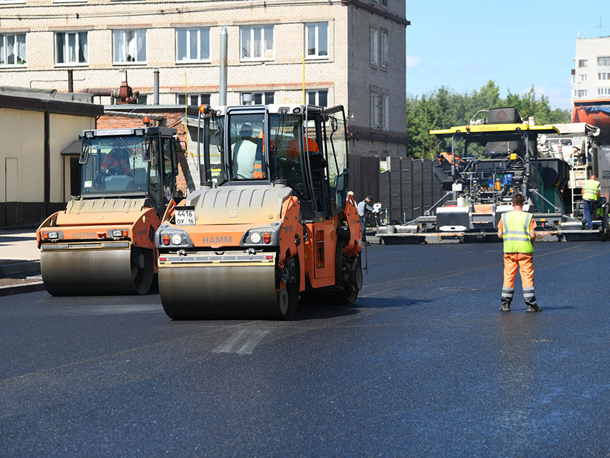 В Казани 280 метров улицы Заслонова отремонтируют за 60 млн рублей