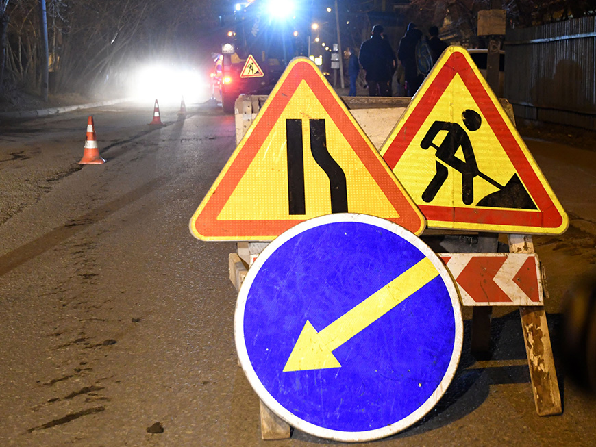 Продлили ограничение движения по улице Аделя Кутуя в Казани