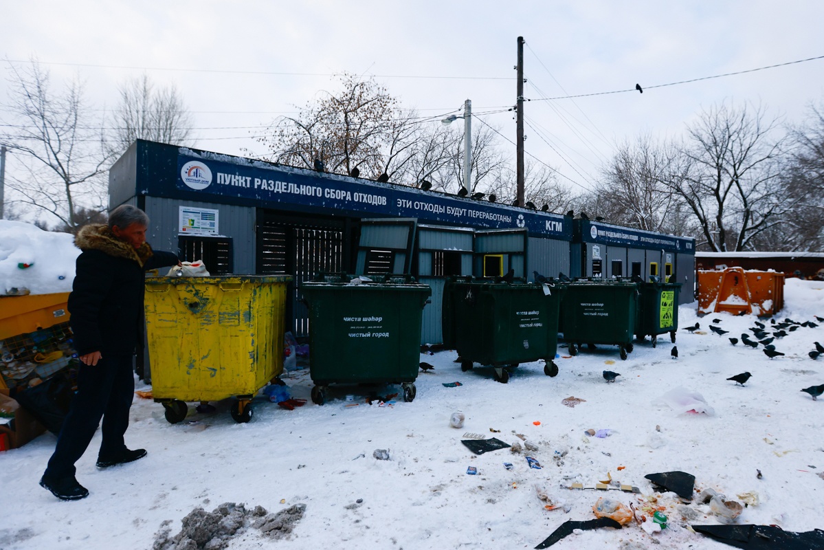 В Татарстане к раздельному сбору мусора идут маленькими шагами