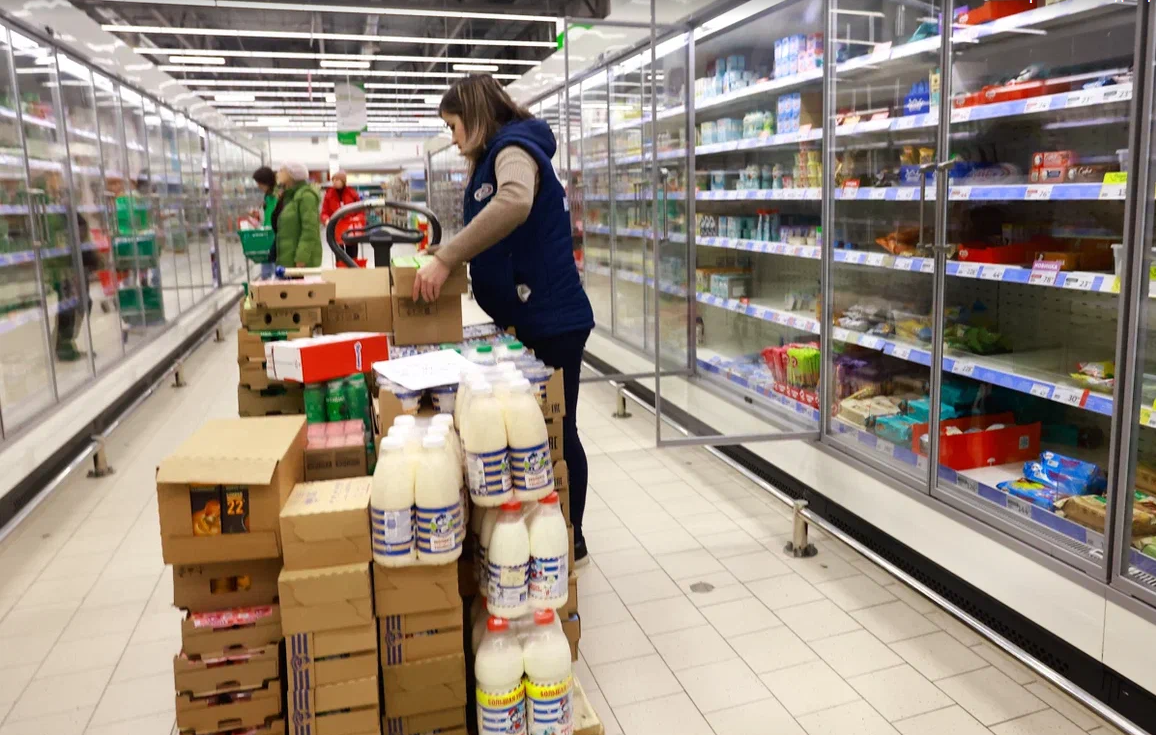 В магазинах Татарстана нашли «молочку» от 31 «предприятия-призрака»