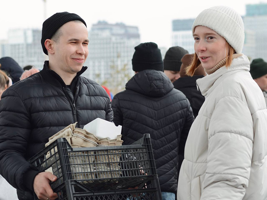 Казанцы принесли на экологическую акцию почти 3 тонны вторсырья