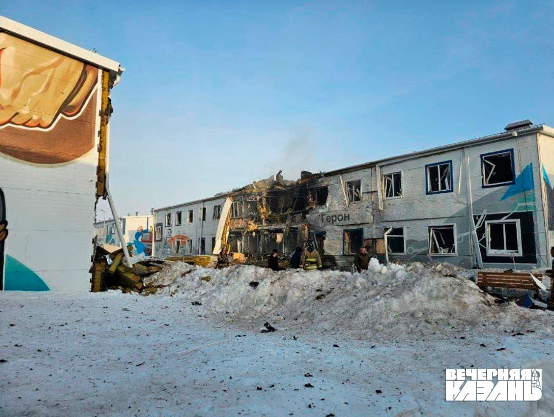 Количество пострадавших выросло до шести после атаки БПЛА в Елабуге