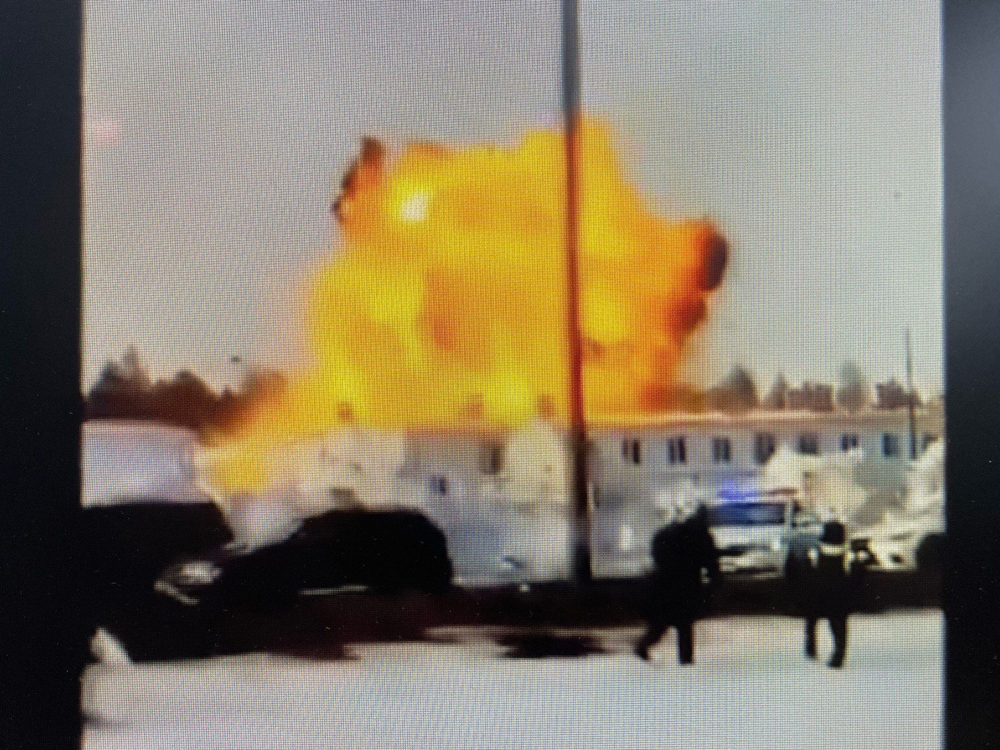 В атаке на предприятия Татарстана участвовало три беспилотника