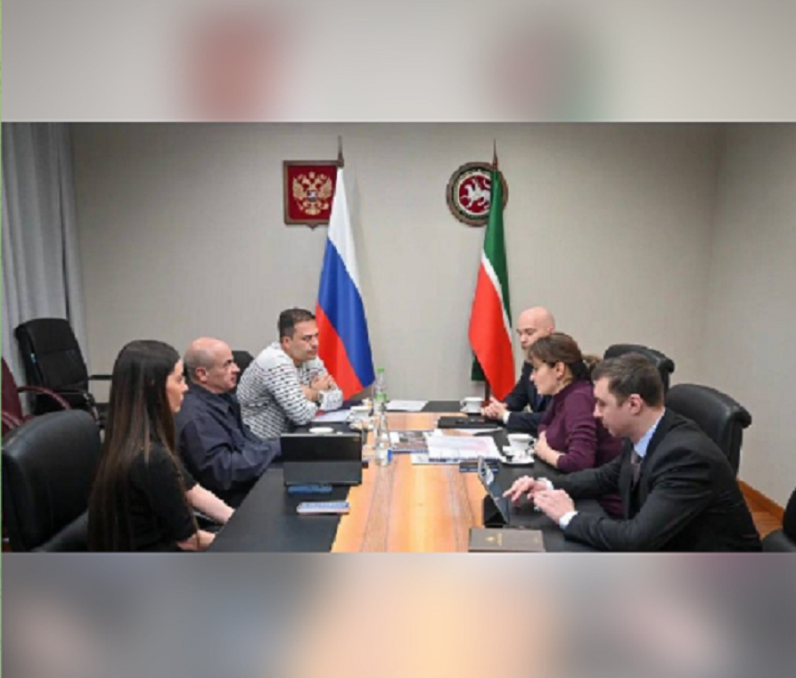 Турецких архитекторов заинтересовал курорт «Казань марина»