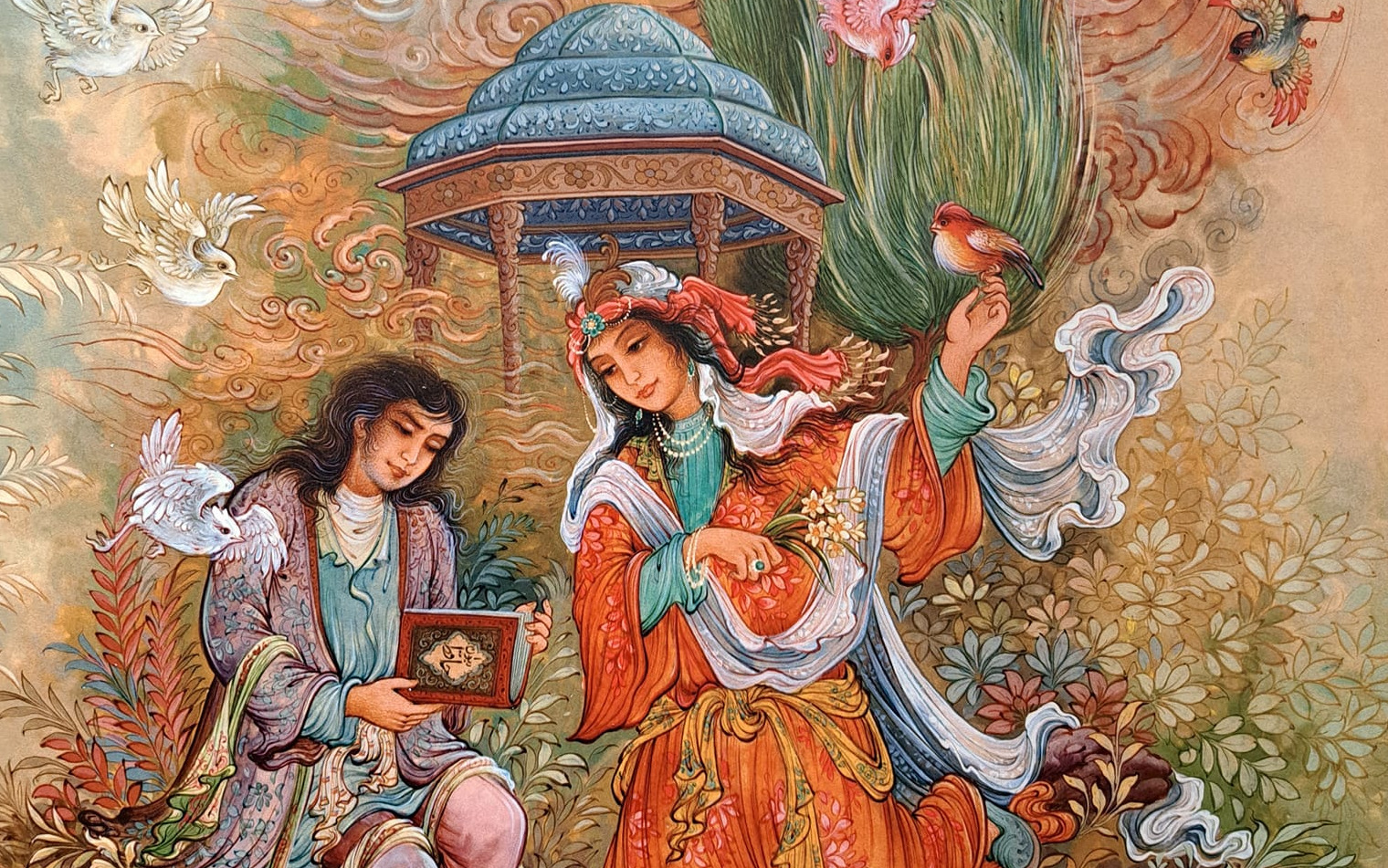 Накануне Ураза-байрама в Казани открыли «мост» между Ираном и Татарстаном