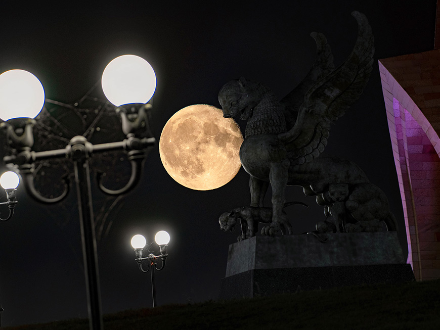 Жители Казани увидят, как Марс и Сатурн «встретятся» около Луны