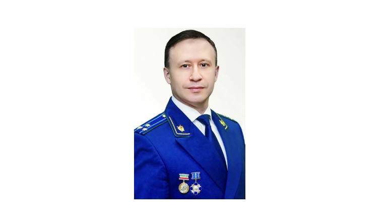 Прокурором Тукаевского района Татарстана стал Руслан Галиев