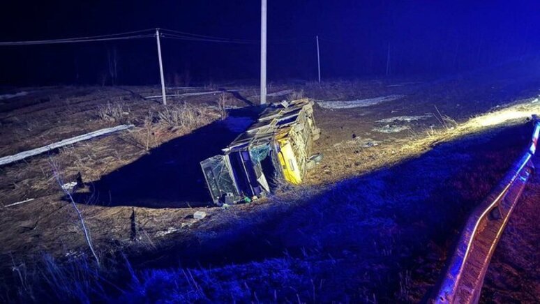 Число пострадавших в ДТП с автобусом под Самарой выросло до 26
