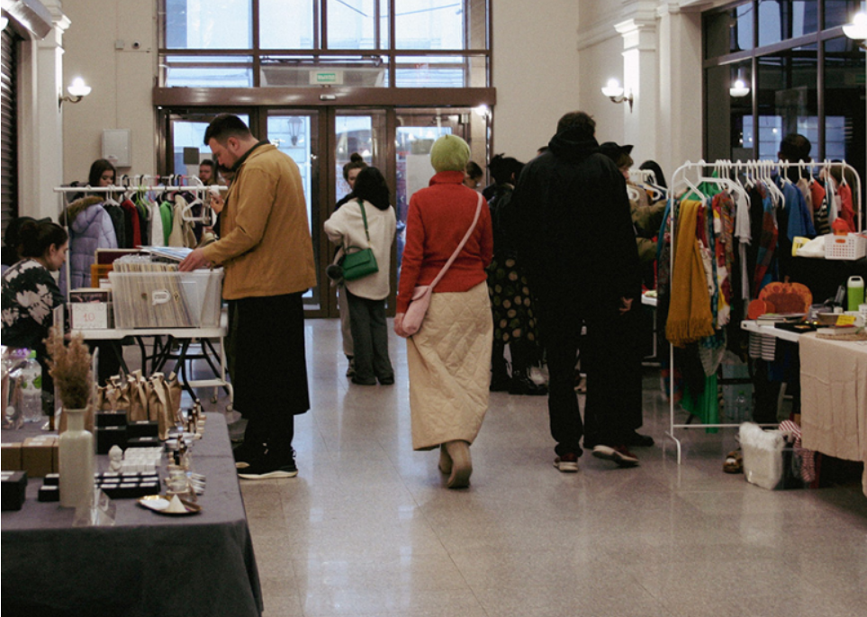 Первый пункт обмена одеждой открывается в Казани