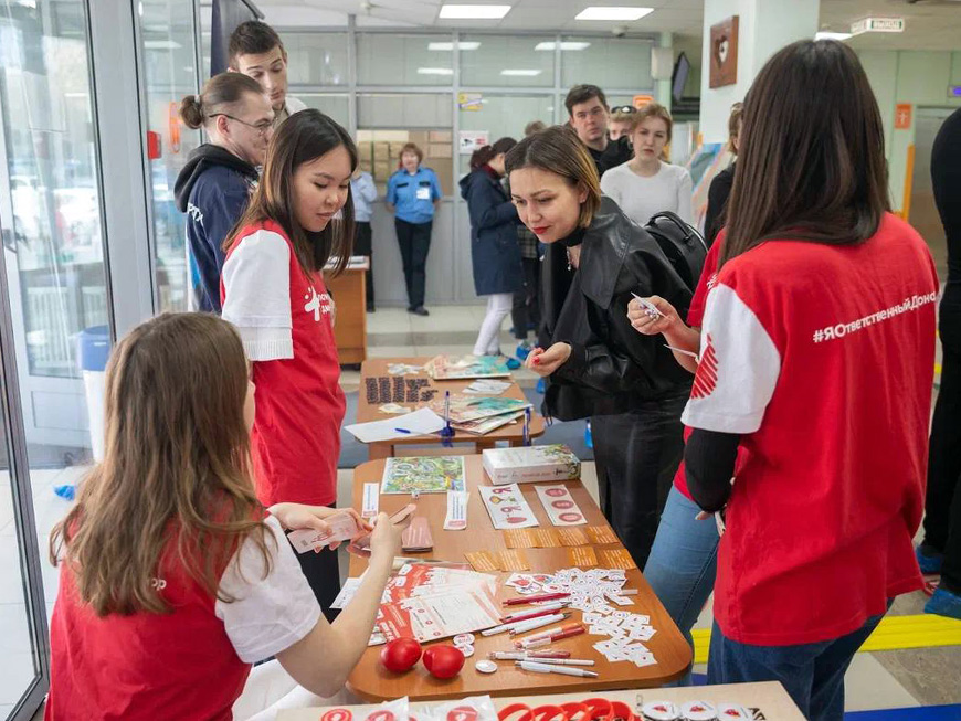 В Казани пройдет донорская акция