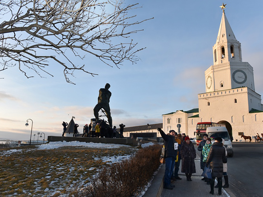 Казань попала в топ-5 городов для отдыха в апреле