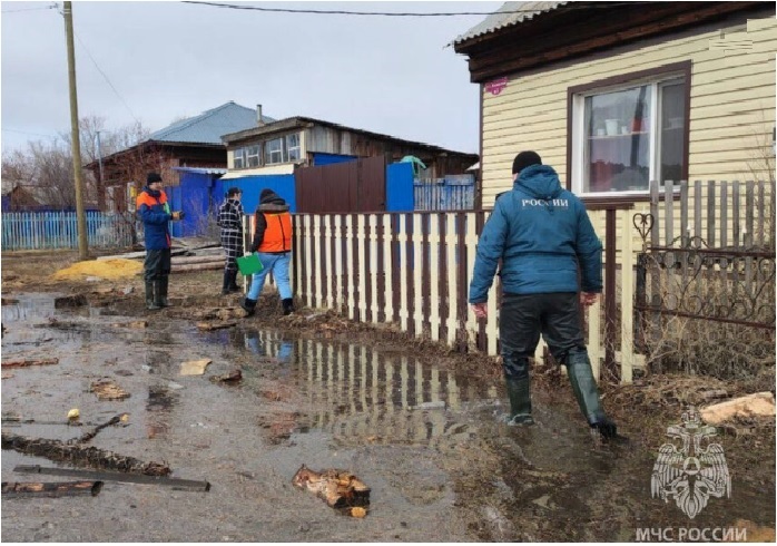 МЧС: в Курганской области в зону затопления попали 19 тысяч человек