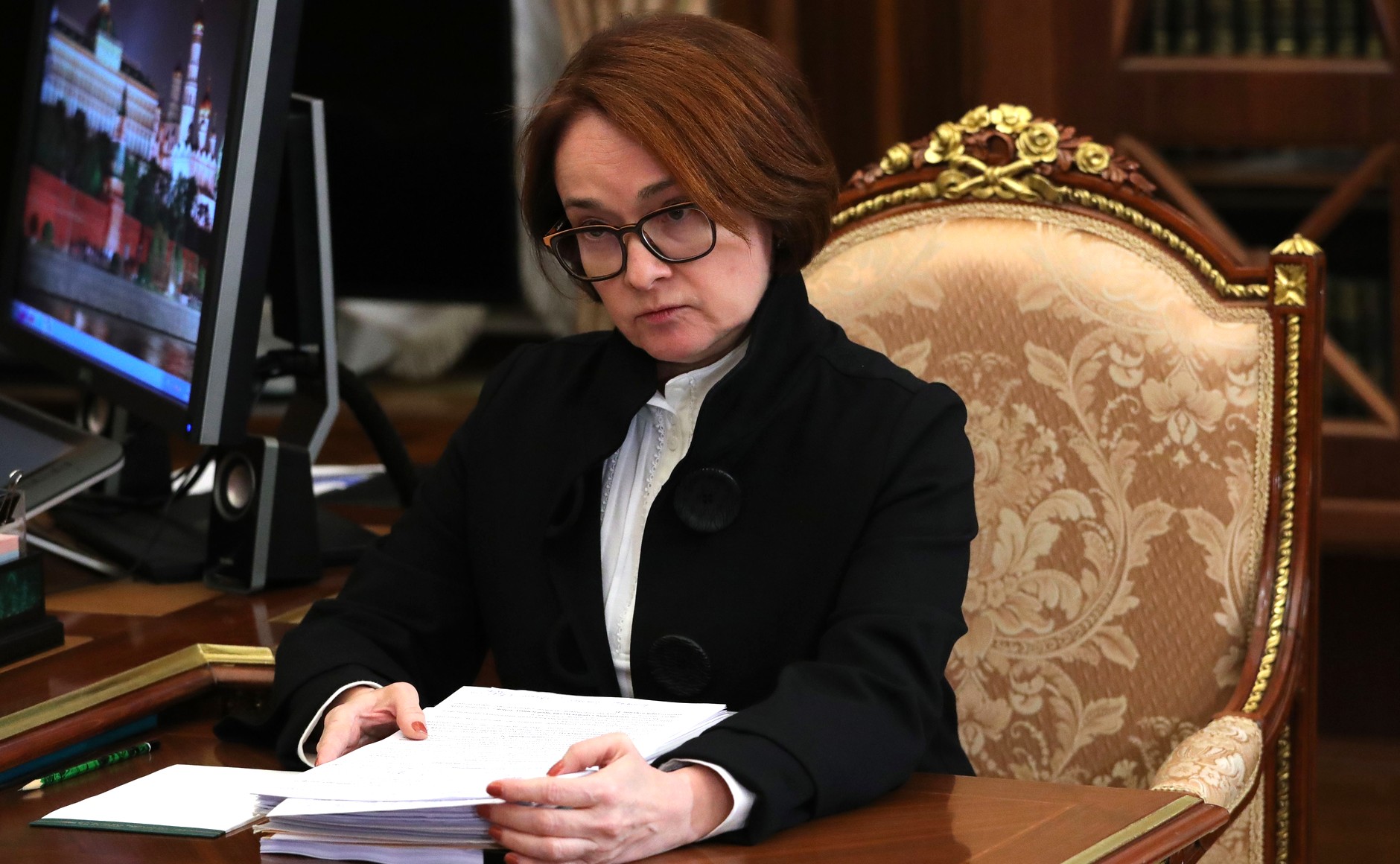 Набиуллина заявила, что высокая ключевая ставка защищает доходы россиян