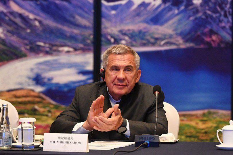 Минниханов: «Мы бы хотели развивать более тесные отношения с провинцией Цзилинь»