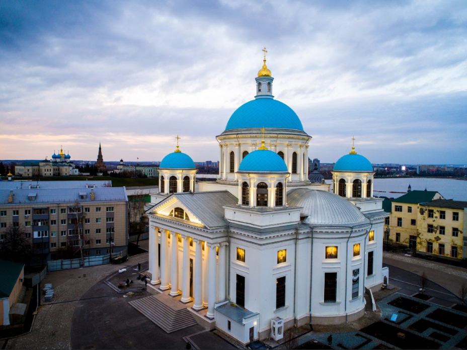 Богородицкий монастырь в Казани реконструируют в исторических объемах