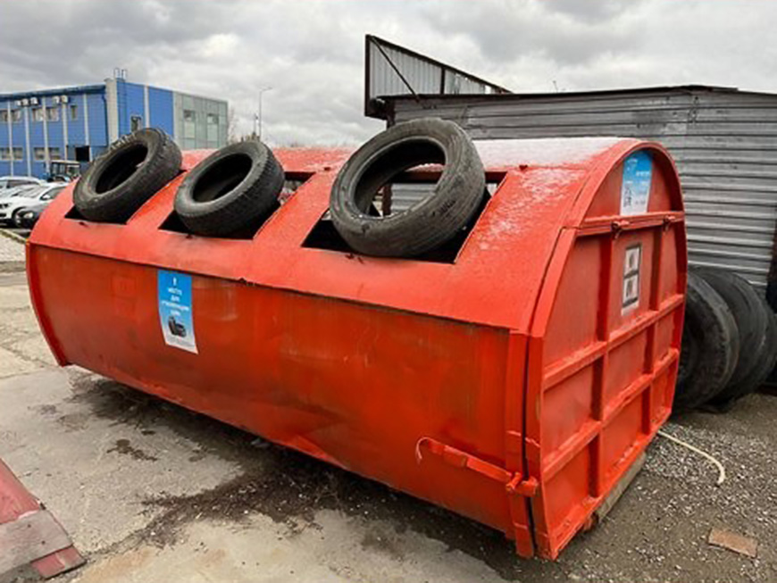 Акция по сбору автомобильных покрышек стартует в Казани
