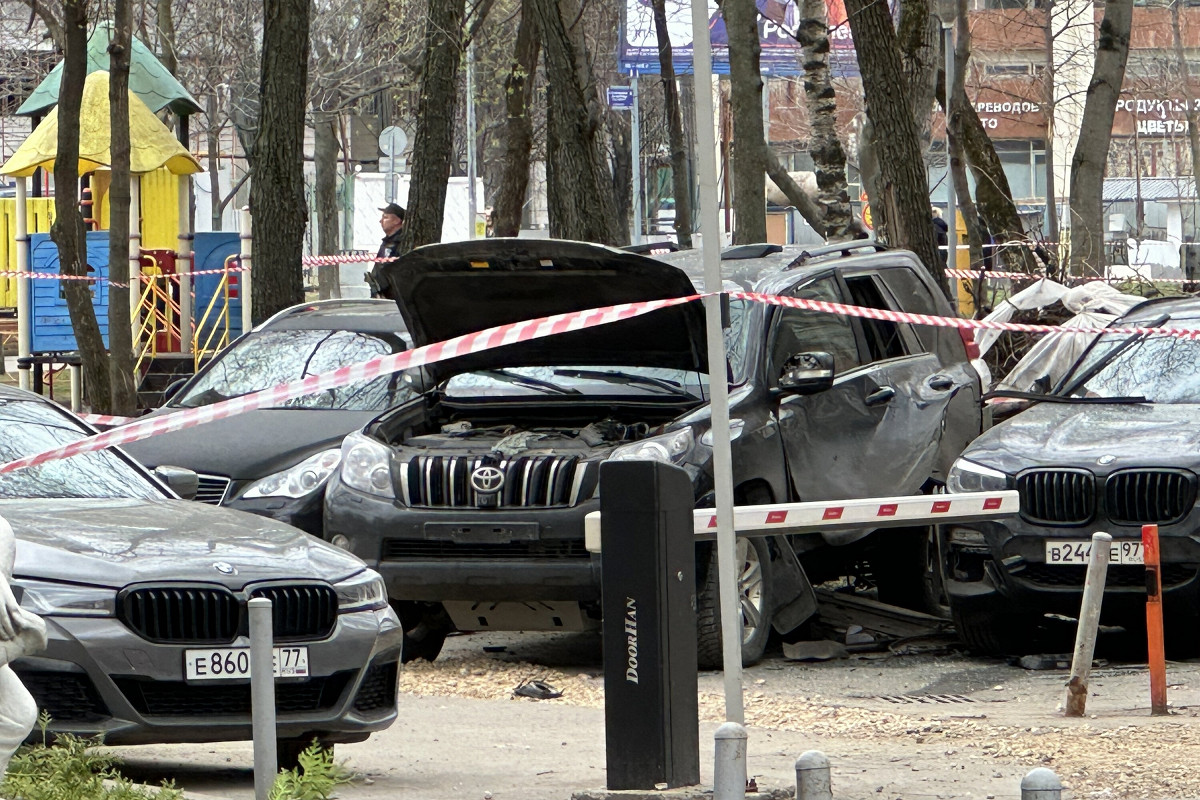 Внедорожник бывшего подполковника СБУ подорвали в Москве