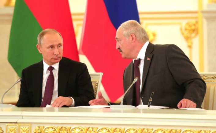 Путин поддержал идею Лукашенко по стамбульскому договору с Украиной