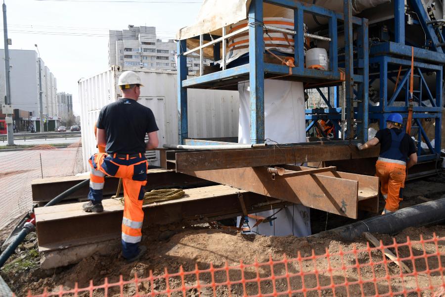 Назвали дату завершения работ на третьем северном коллекторе в Казани