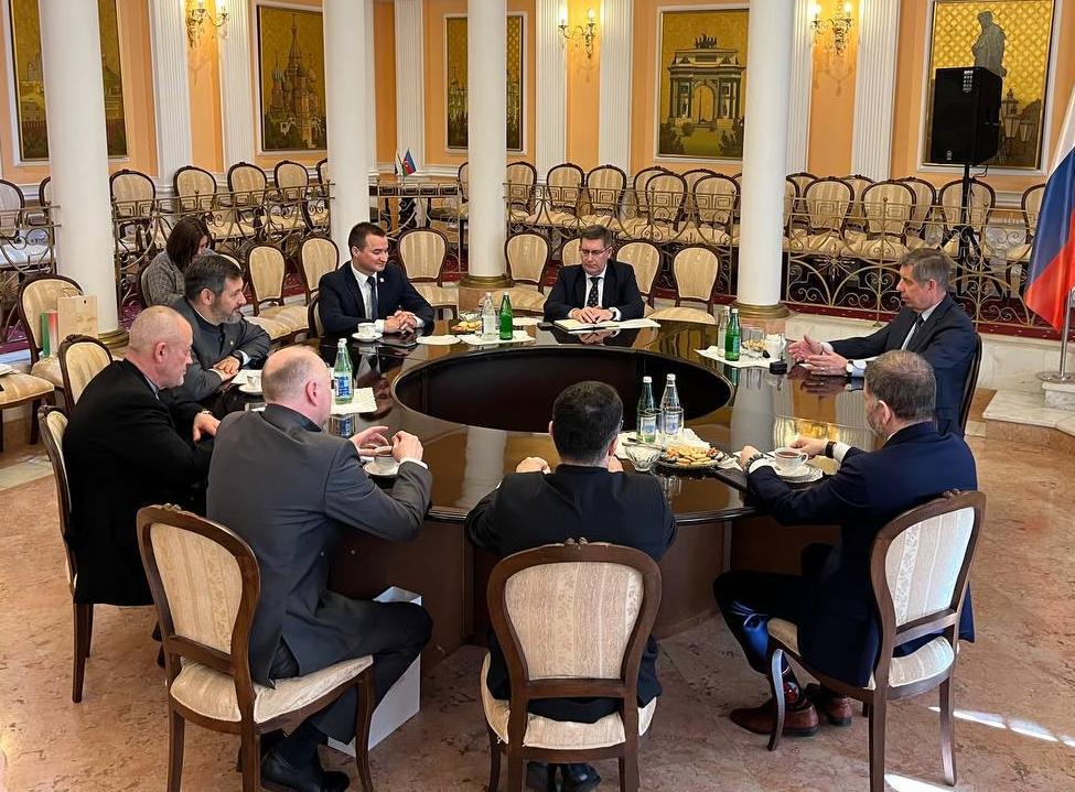 Делегация Татарстана обсуждает сотрудничество с компаниями из Азербайджана