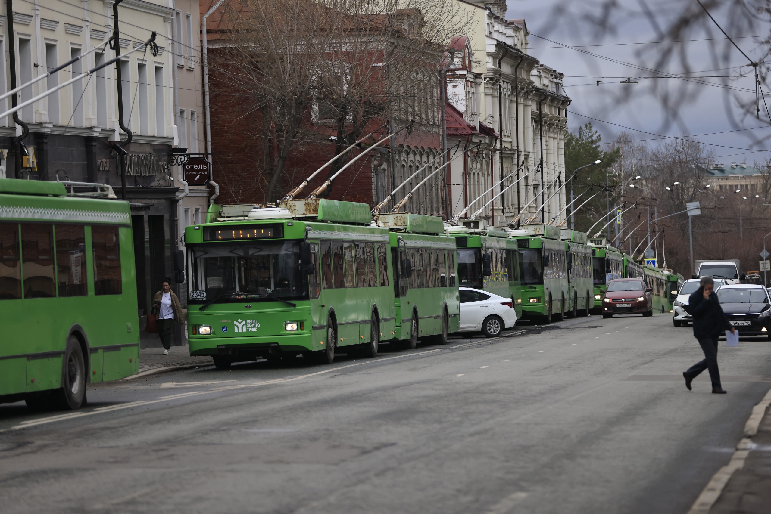 Для спасения электротранспорта Казани нужно 5 миллиардов, но денег нет