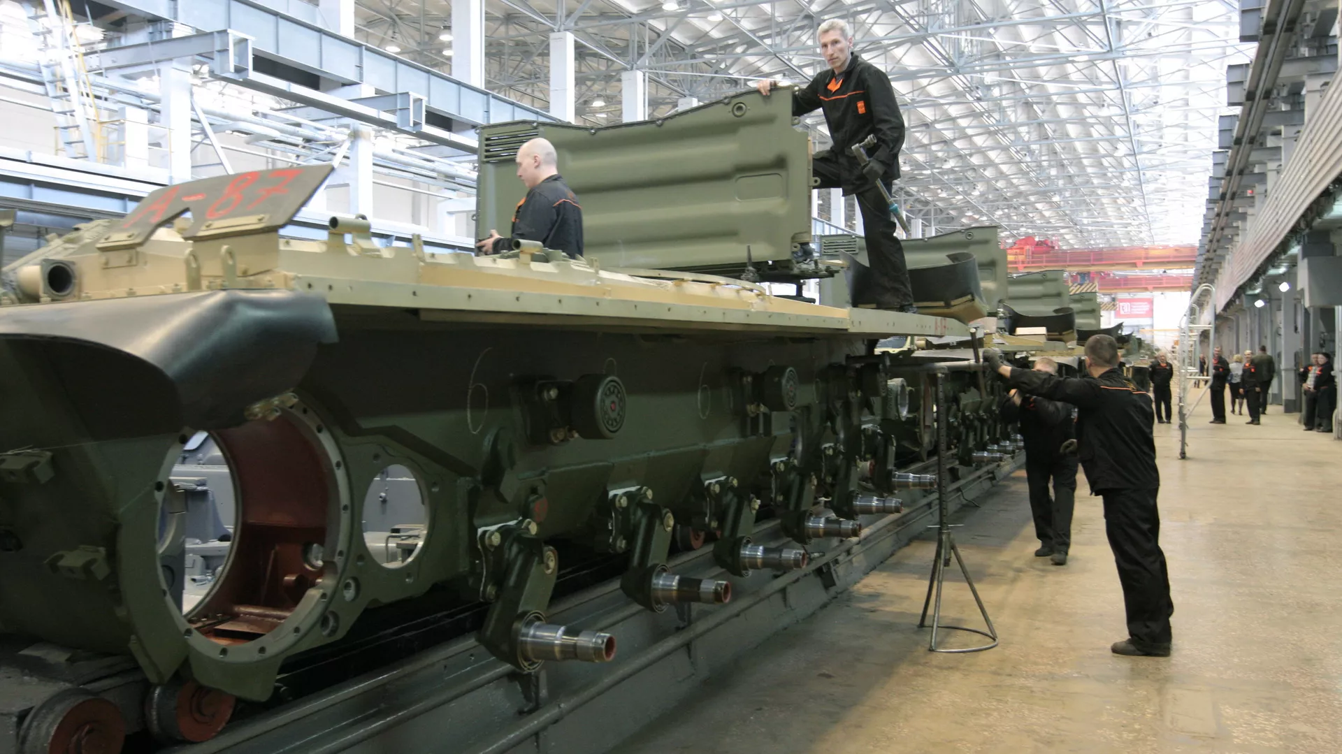 Ростех нарастит производство боеприпасов в Татарстане