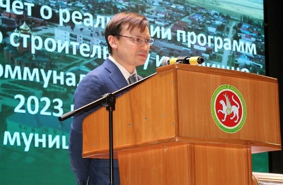 Минниханов освободил от поста председателя Госкомитета Татарстана по закупкам