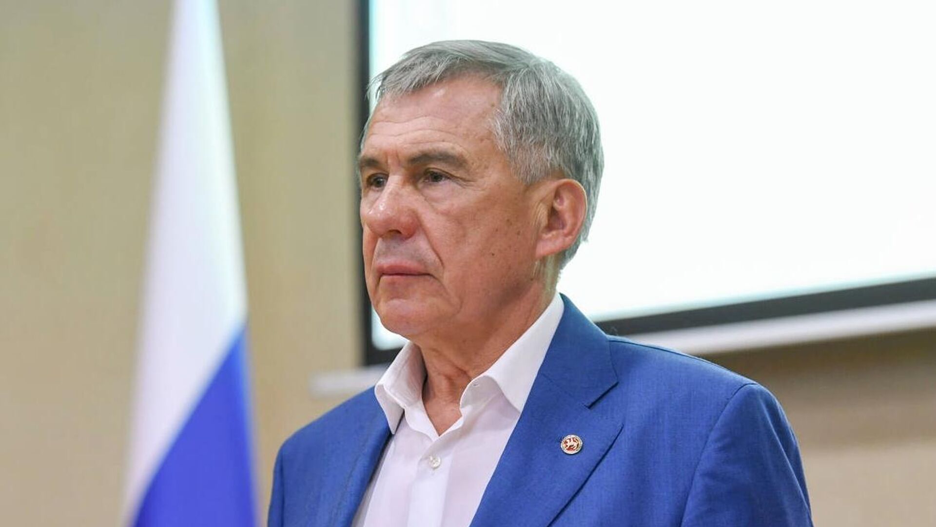 Рустам Минниханов прокомментировал атаку украинских беспилотников на Татарстан