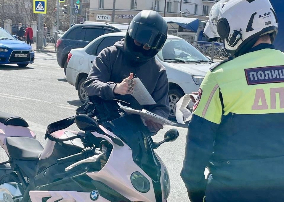 Казанские гаишники открыли сезон мобильных патрулей