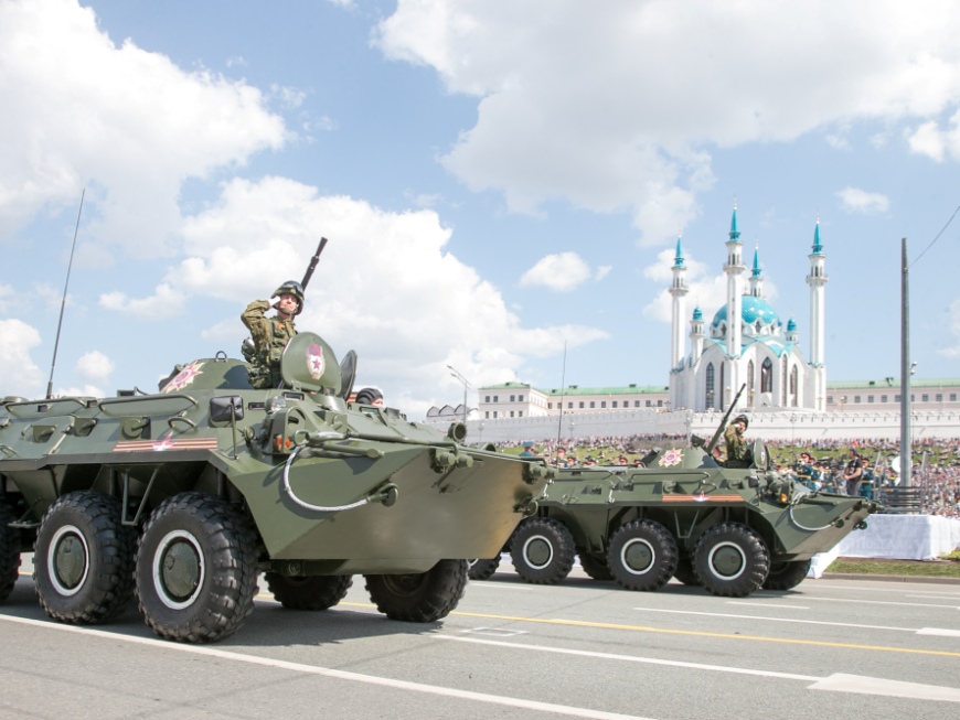 На празднование Дня Победы в Казани пригласят Дмитрия Певцова