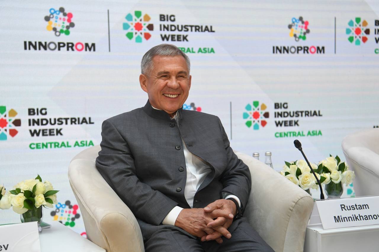 Минниханов: «Товарооборот Татарстана и Узбекистана вырос на 27 процентов»